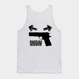 Gun Show Gym Rat Tank Top